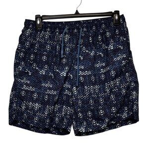 SAXX Cannonball 2N1 Shorts Mens Large Multicolor Swim‎ Trunks Liner Comfort